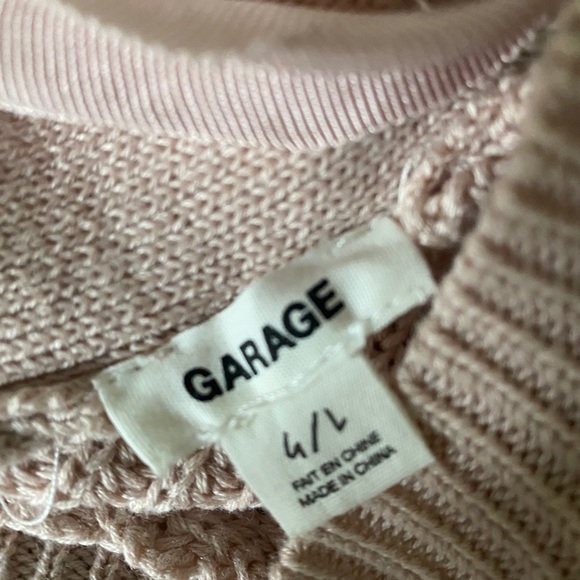 Garage sweater - Picture 3 of 3